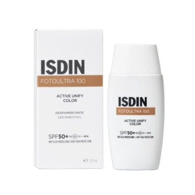 ISDIN Fotoultra 100 Active Unify SPF50+