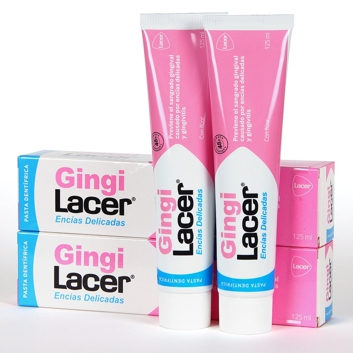 Gingilacer Duplo Pasta 2x125 ml