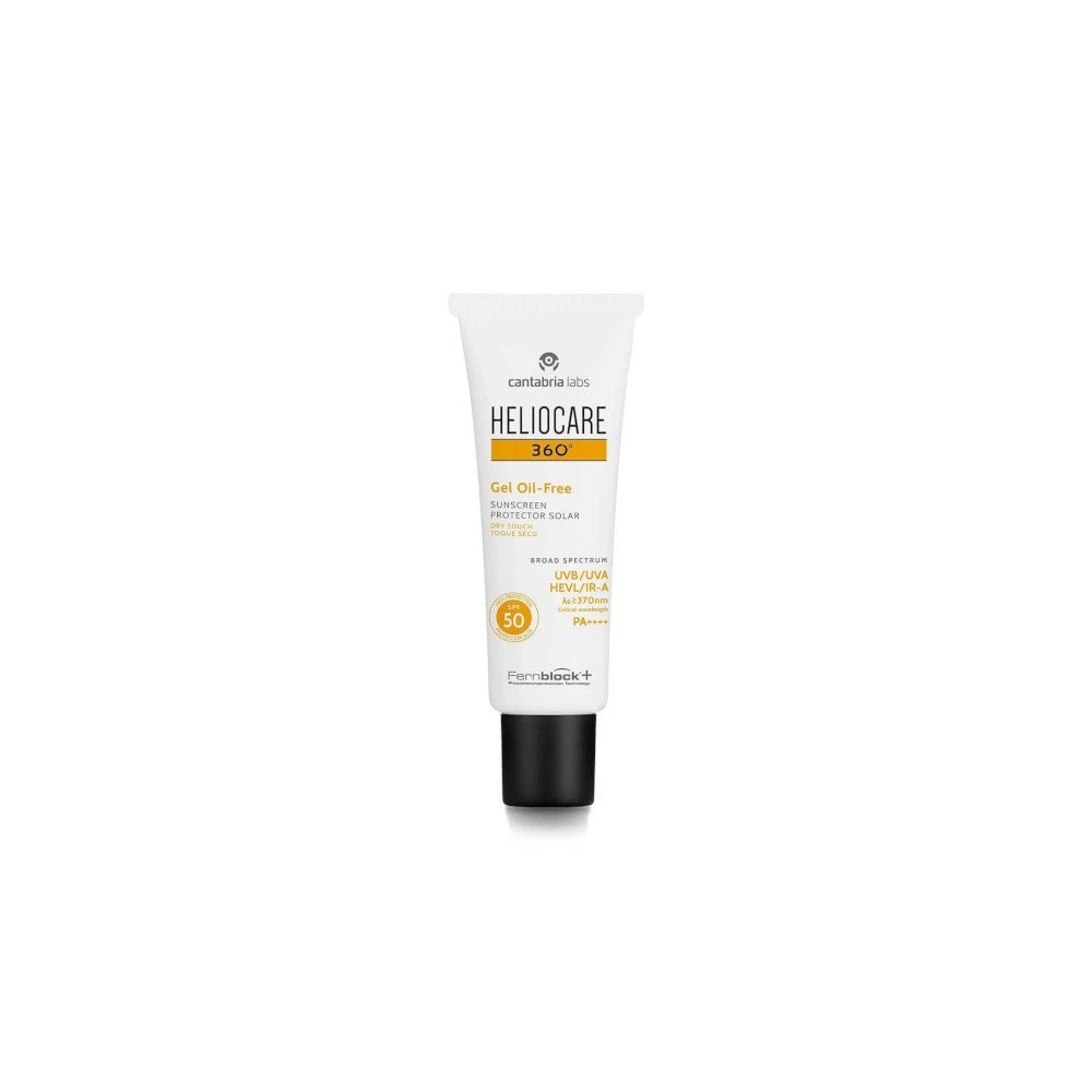 Heliocare 360 Gel Oil Free Toc Sec SPF50+