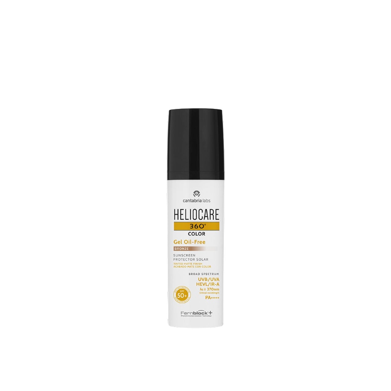 Heliocare 360 Color Gel Oil-Free SPF50+ Bronze 50ml