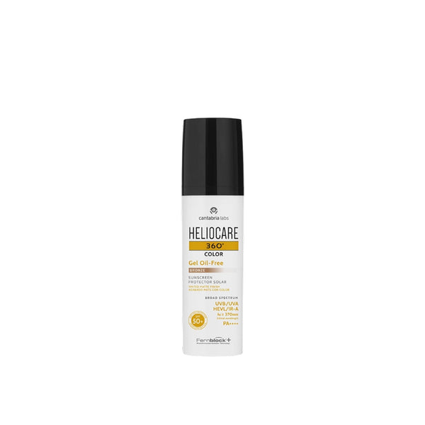 Heliocare 360 Color Gel Oil-Free SPF50+ Bronze 50ml