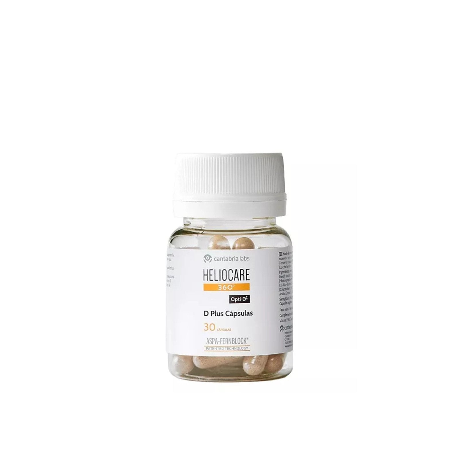 Heliocare 360 D Plus Capsules x90
