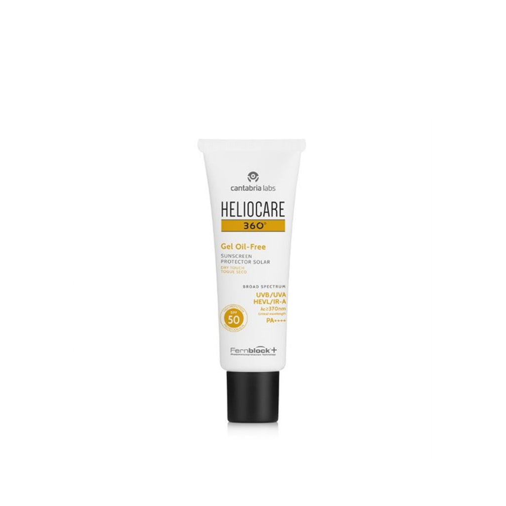 Heliocare 360 Gel Oil Free Toc Sec SPF50+
