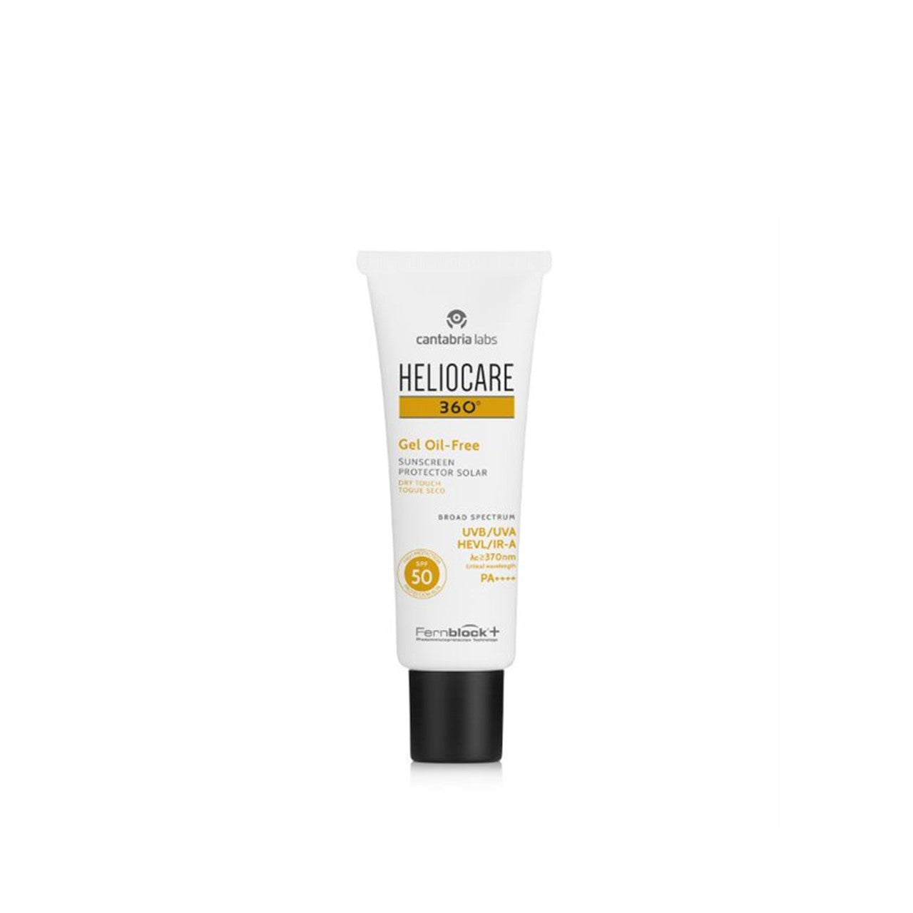 Heliocare 360 Gel Oil Free Toc Sec SPF50+