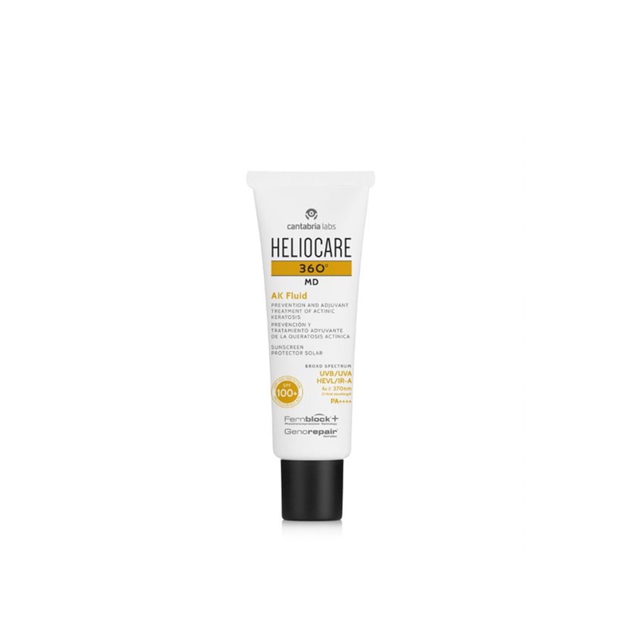 Heliocare 360 MD AK Fluid SPF100+ 50ml