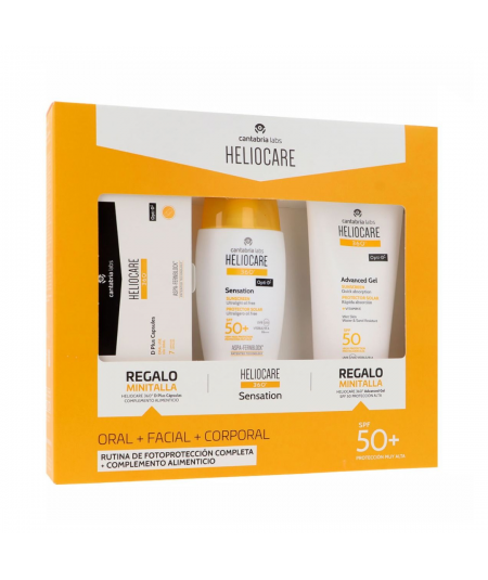 Heliocare Pack Sensation Fotoprotector SPF50 50ml
