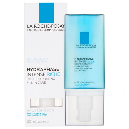 La Roche-Posay Hydraphase Textura Rica 50ml