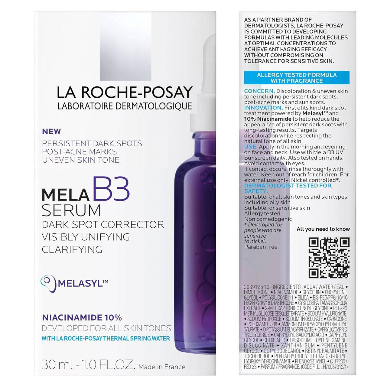 La Roche-Posay Mela B3 Sèrum + Contorn Ulls