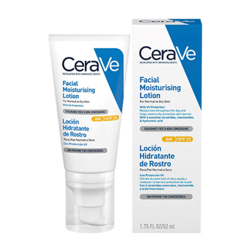 CeraVe Loció Hidratant Rostre SPF25 Dia AM 52ml