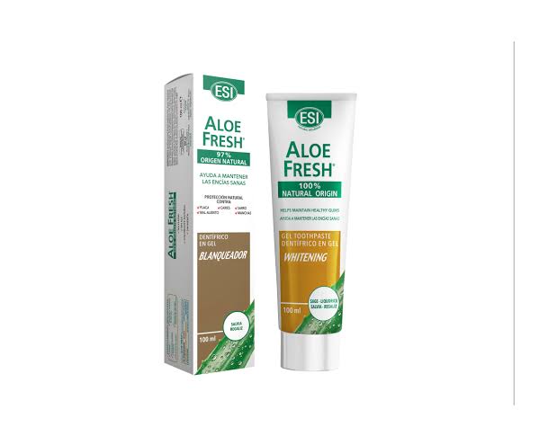 Trepatdiet Aloe Fresh Pasta Blanqueadora 100ml