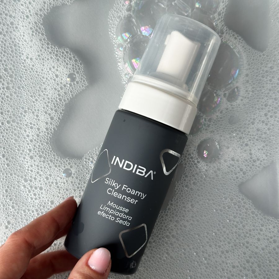 Indiba Silky Foamy Netejador 100ml