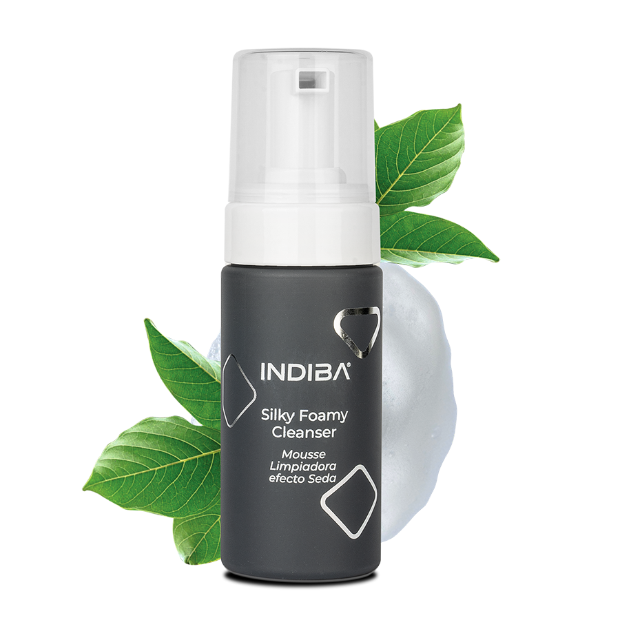 Indiba Silky Foamy Netejador 100ml