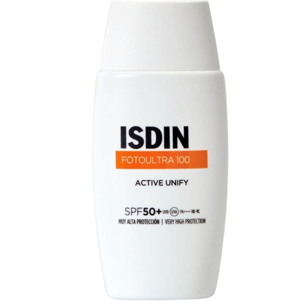 ISDIN Fotoultra 100 Activ Unify Fusion Fluid SPF50+