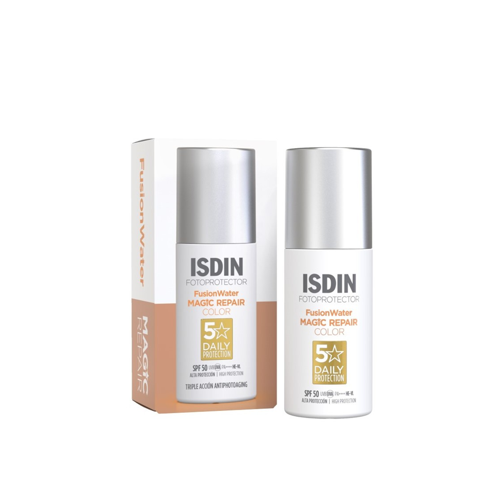 ISDIN Fusion Water Magic Repair Color