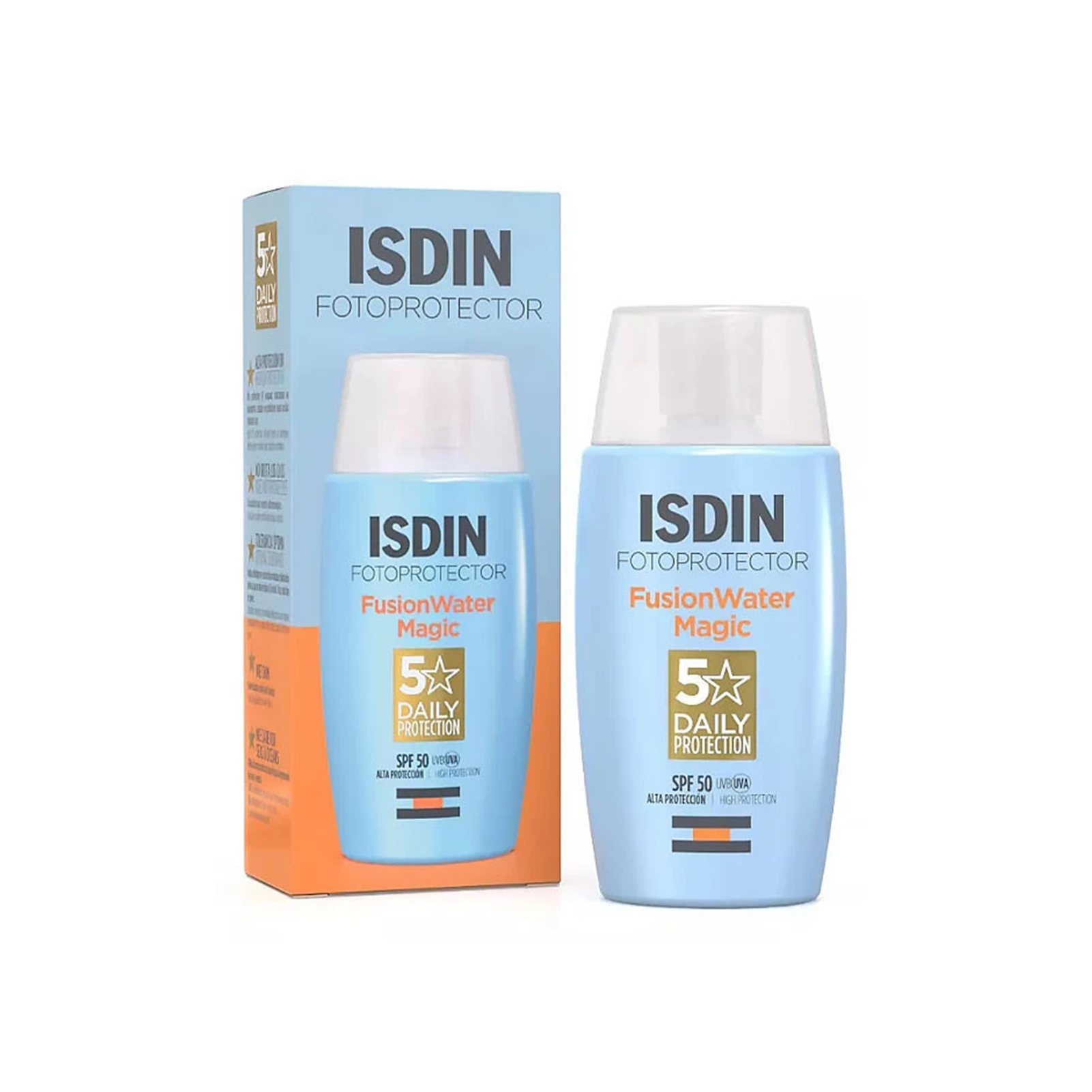 ISDIN Fotoprotector 50SPF Fusion Water Magic
