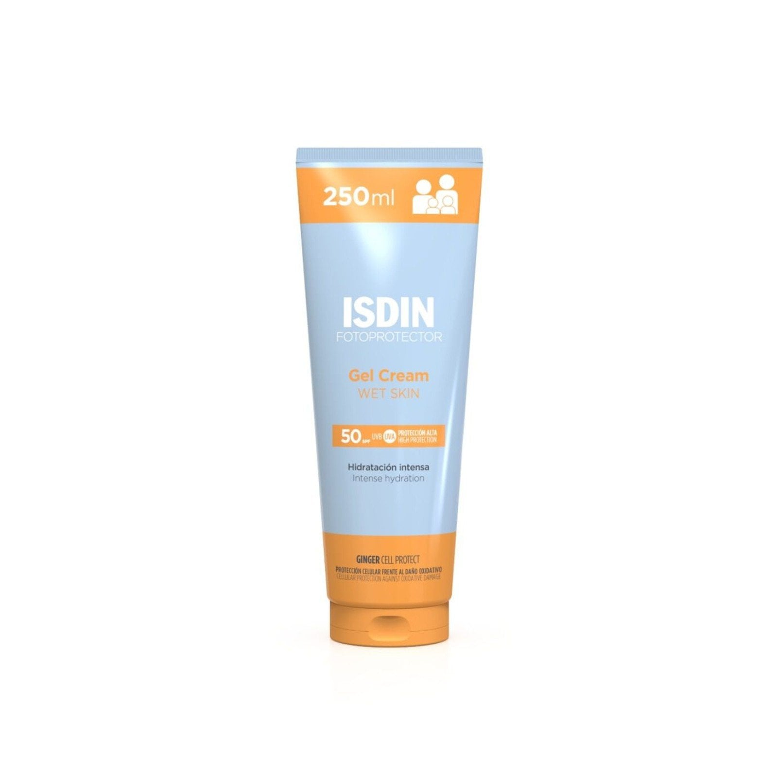 ISDIN Gel Cream wet skin 50Spf 250 ml