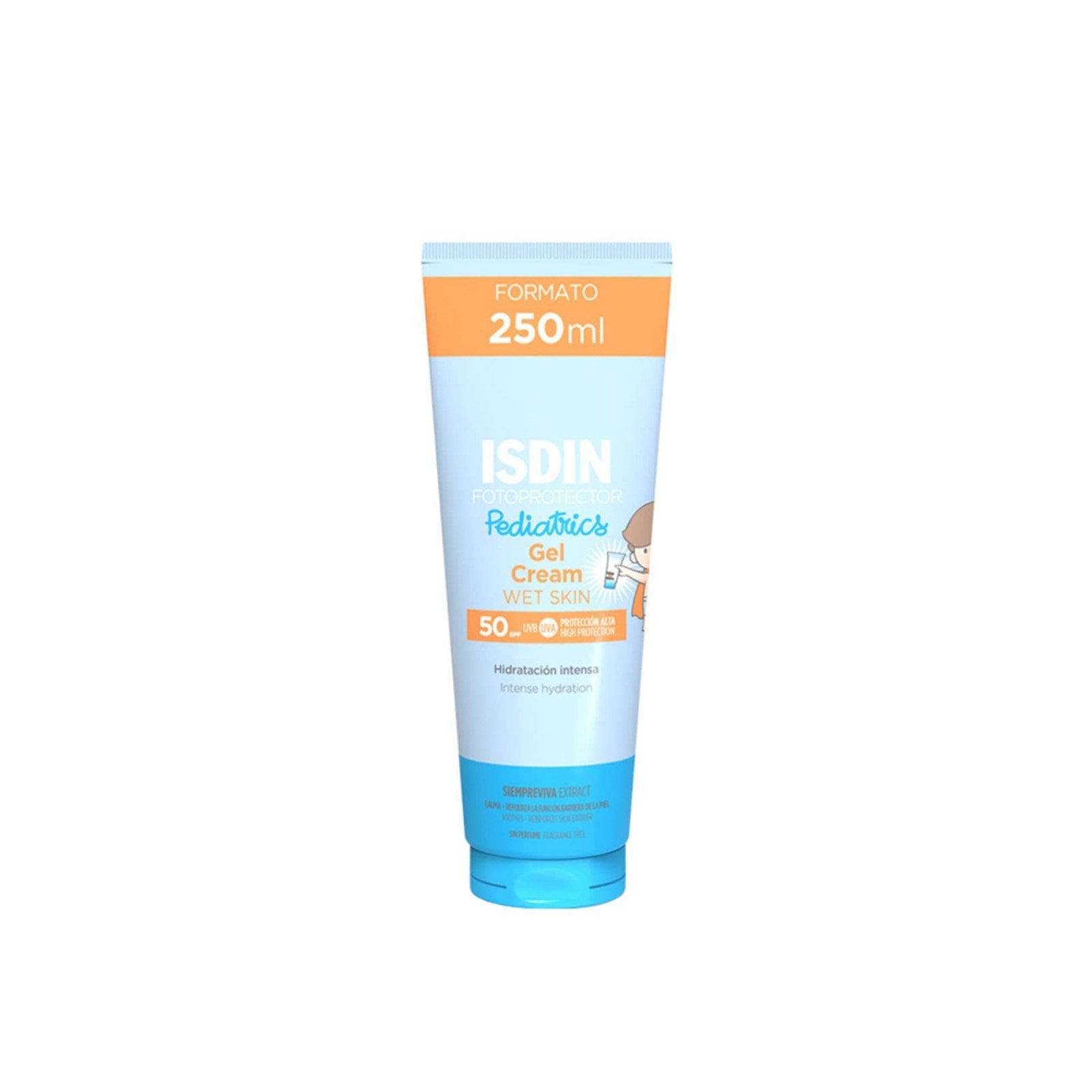 ISDIN Fotoprotector Pediatrics SPF50 Gel Crema 250ml