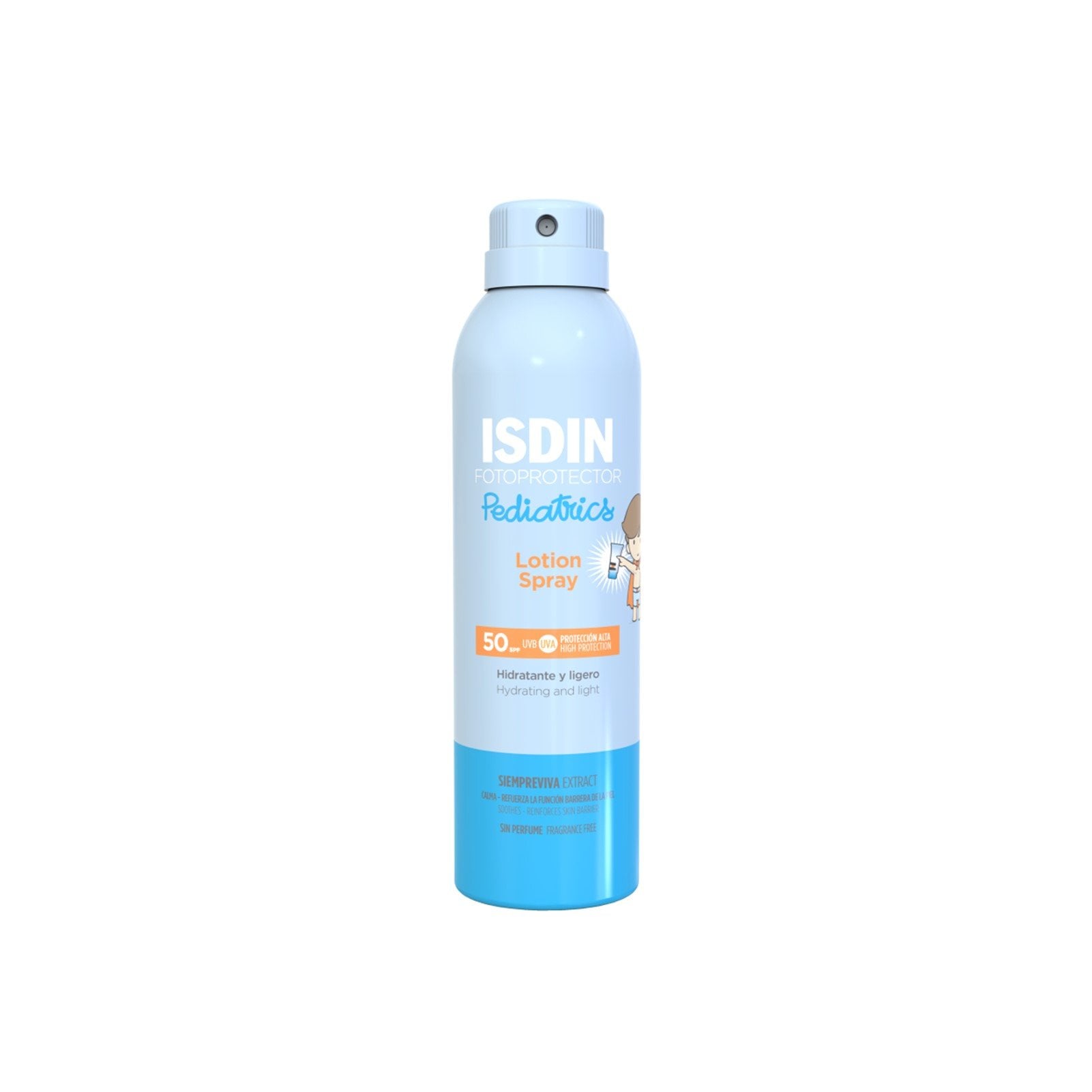 ISDIN Fotoprotector Pediatrics Wet Skin SPF50 Spray