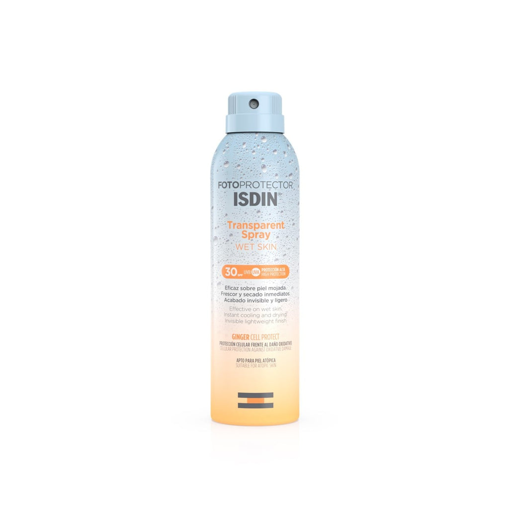 ISDIN Wet Skin SPF30 Spray Transparent 250ml