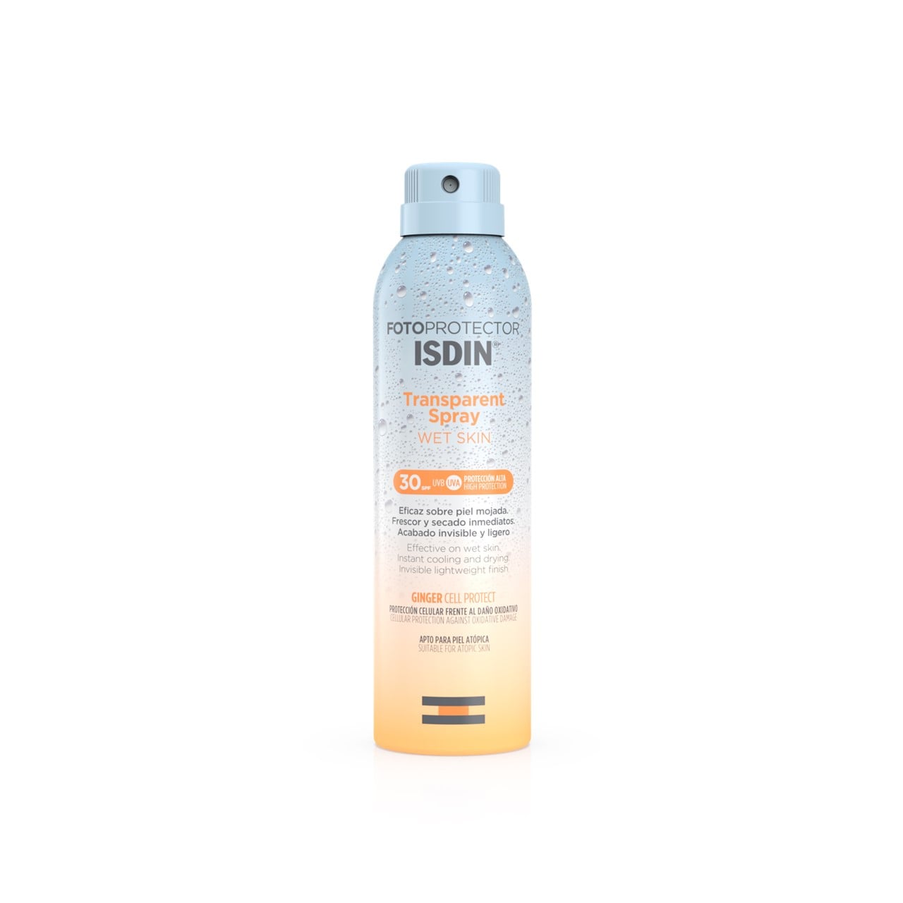 ISDIN Wet Skin SPF30 Spray Transparent 250ml