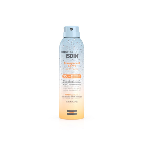 ISDIN Wet Skin SPF30 Spray Transparent 250ml