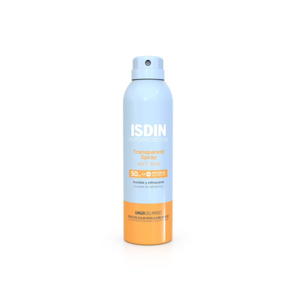 ISDIN Wet Skin SPF50 Spray Transparent 250ml