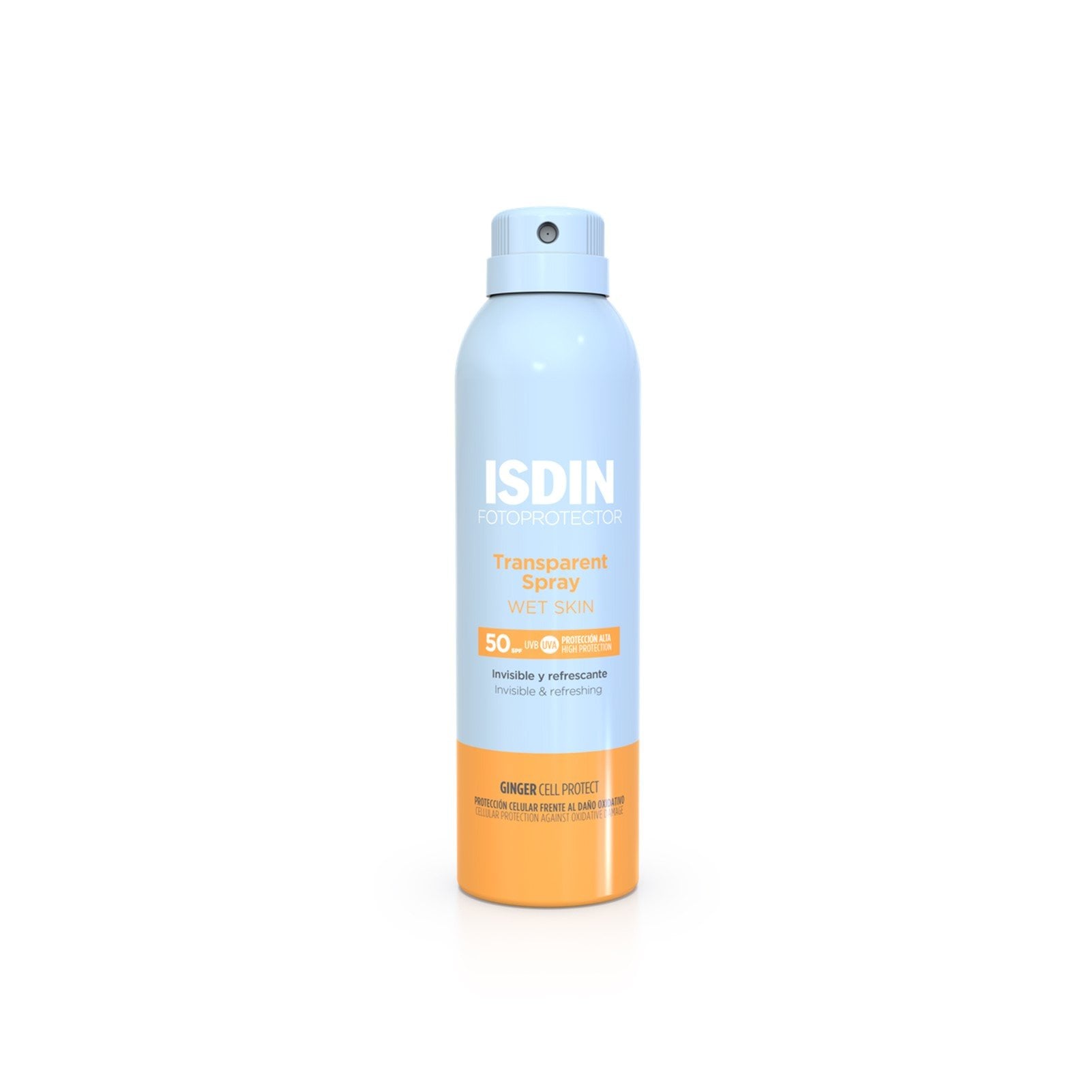 ISDIN Wet Skin SPF50 Spray Transparent 250ml