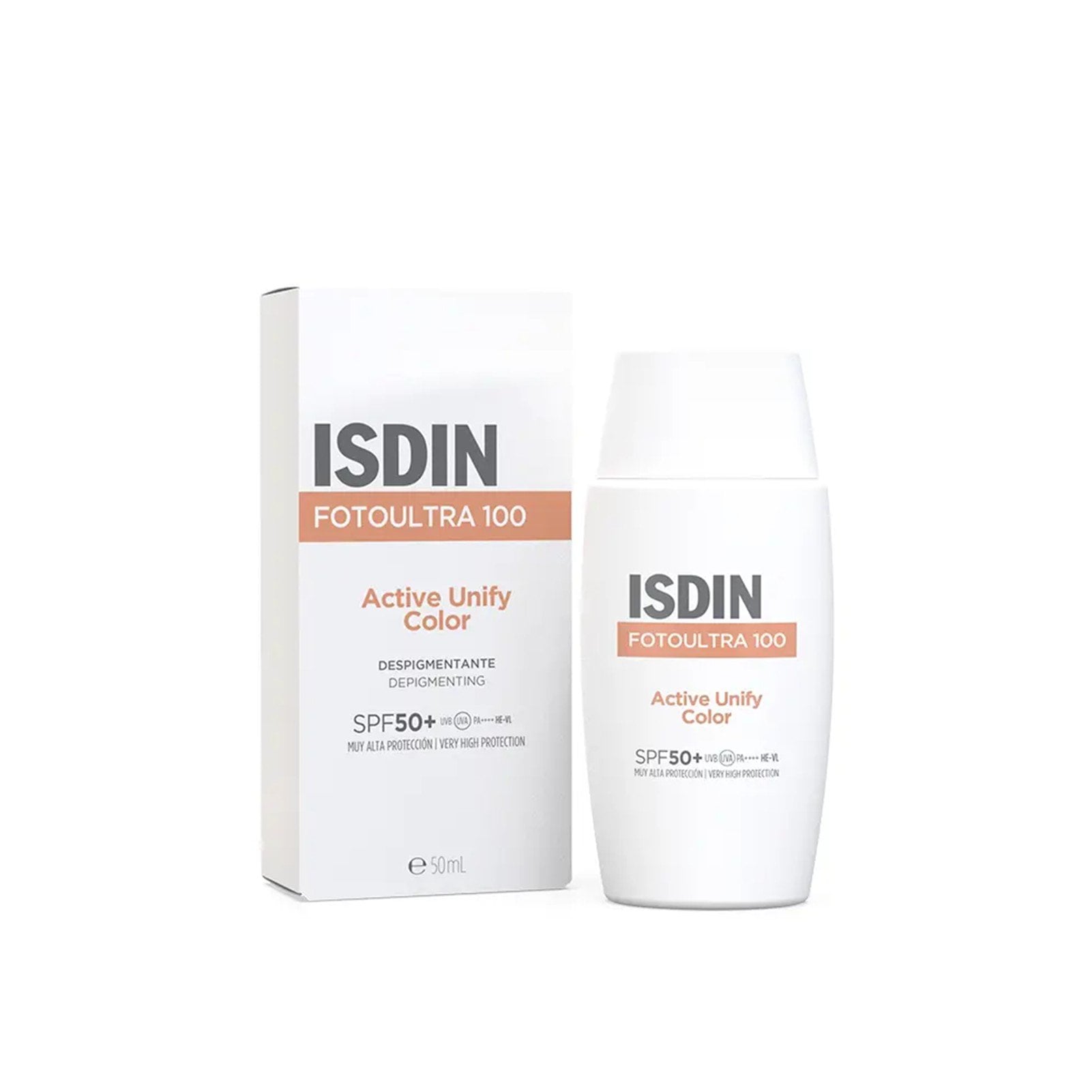 ISDIN Fotoultra 100 (Despigmentante) Active Unify Color