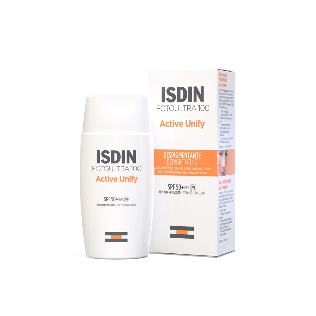 ISDIN Fotoultra 100 Activ Unify Fusion Fluid SPF50+