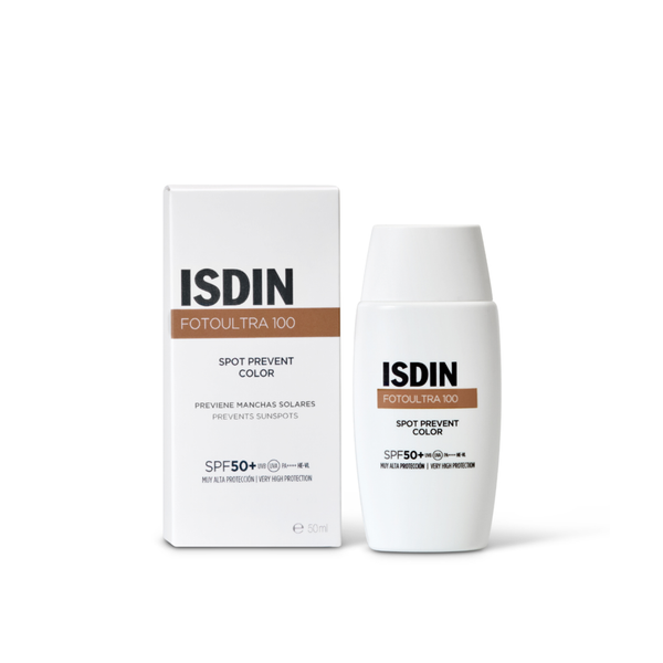 ISDIN Fotoultra 100 (Previene) Spot prevent Color