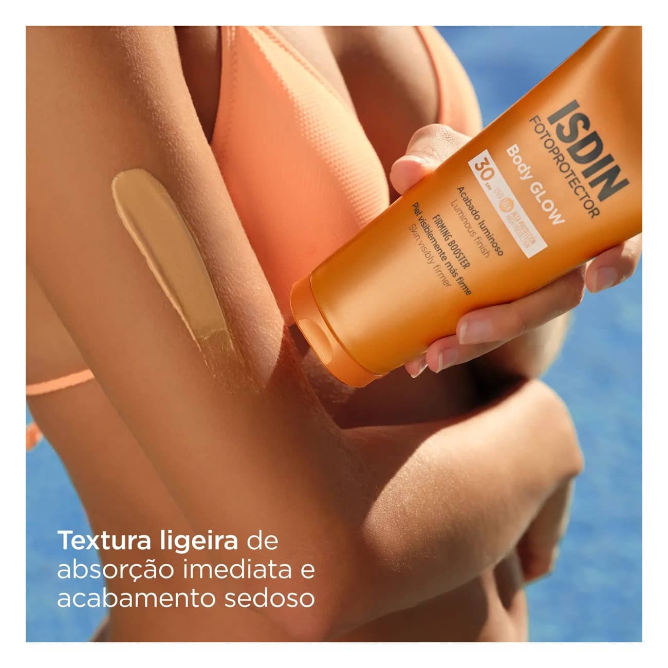 ISDIN Body Glow SPF30 200ml