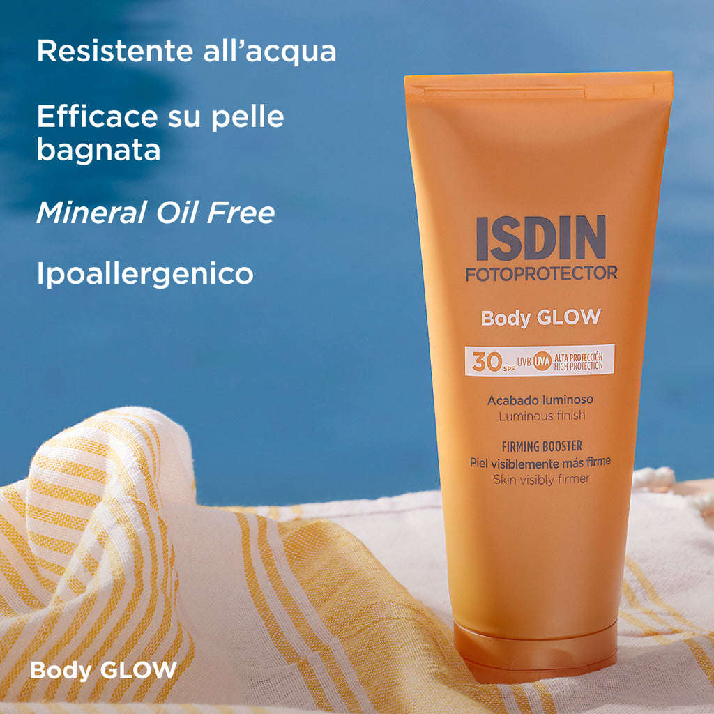 ISDIN Body Glow SPF30 200ml