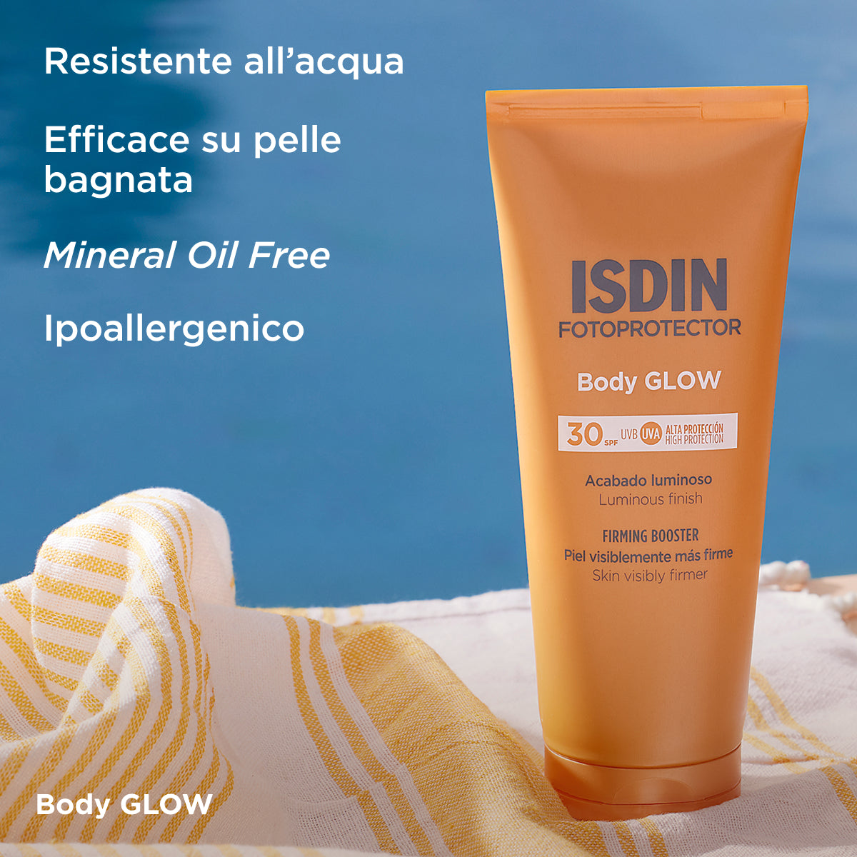ISDIN Body Glow SPF30 200ml