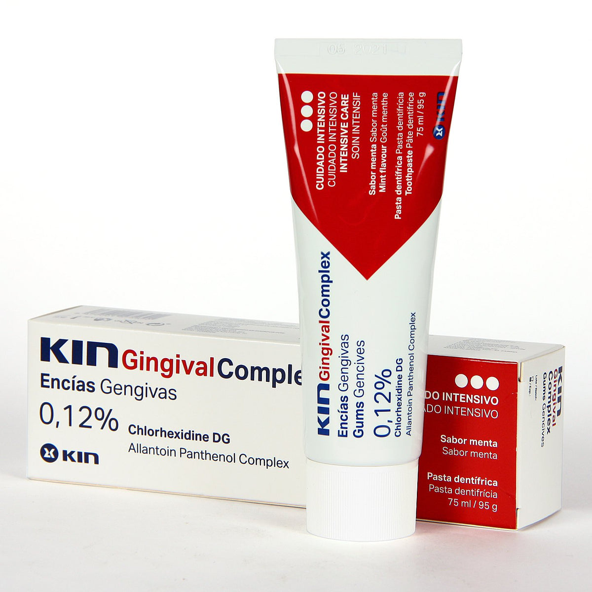 Kin Gingival Complex Pasta Dental 75 ml