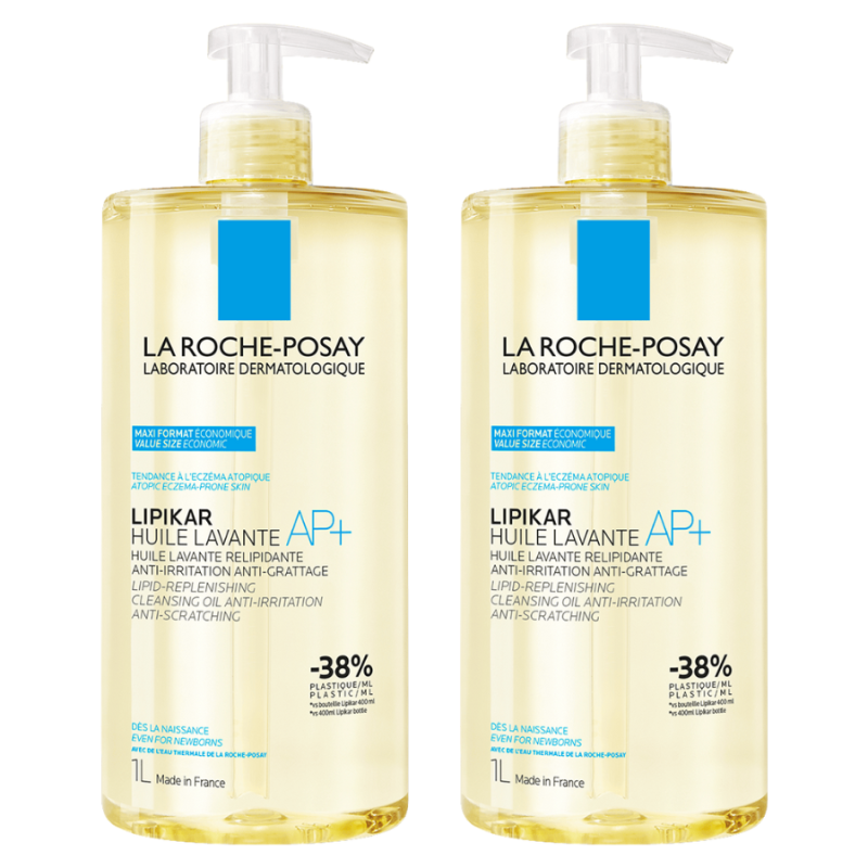 La Roche-Posay Lipikar Huile AP+ Duplo