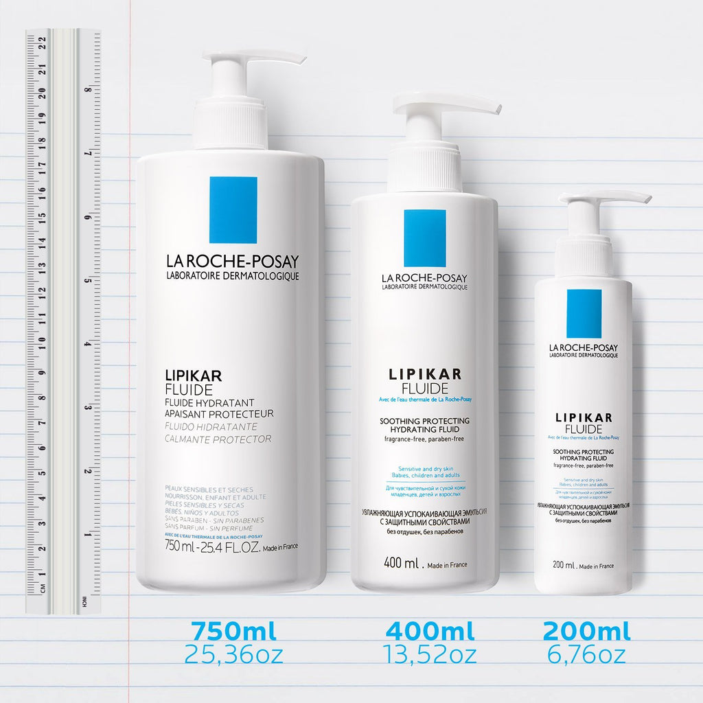 La Roche-Posay Lipikar Fluid 750ml Duplo