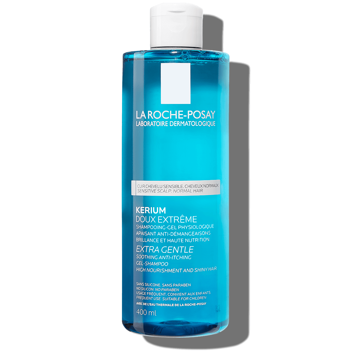 La Roche-Posay Kerium Xampú Normal-Fràgil 400ml