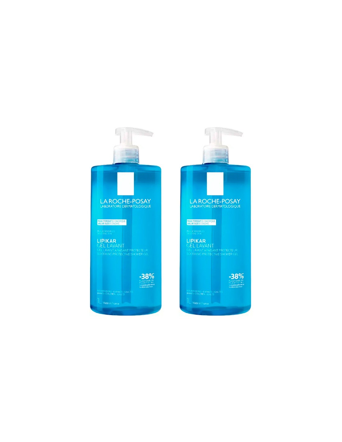 La Roche-Posay Duplo Gel de Rentat