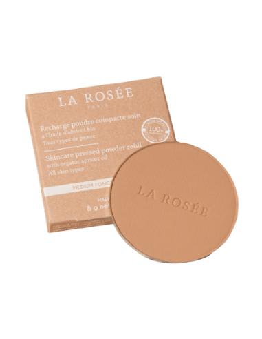 La Rosée Pols Compacte Recarregable Mitjà Fosc