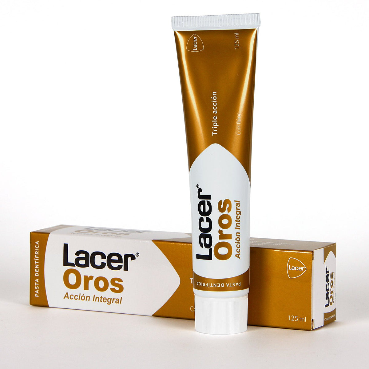 Lacer Oros Pasta Dental 125 ml 2500 ppm Fluor