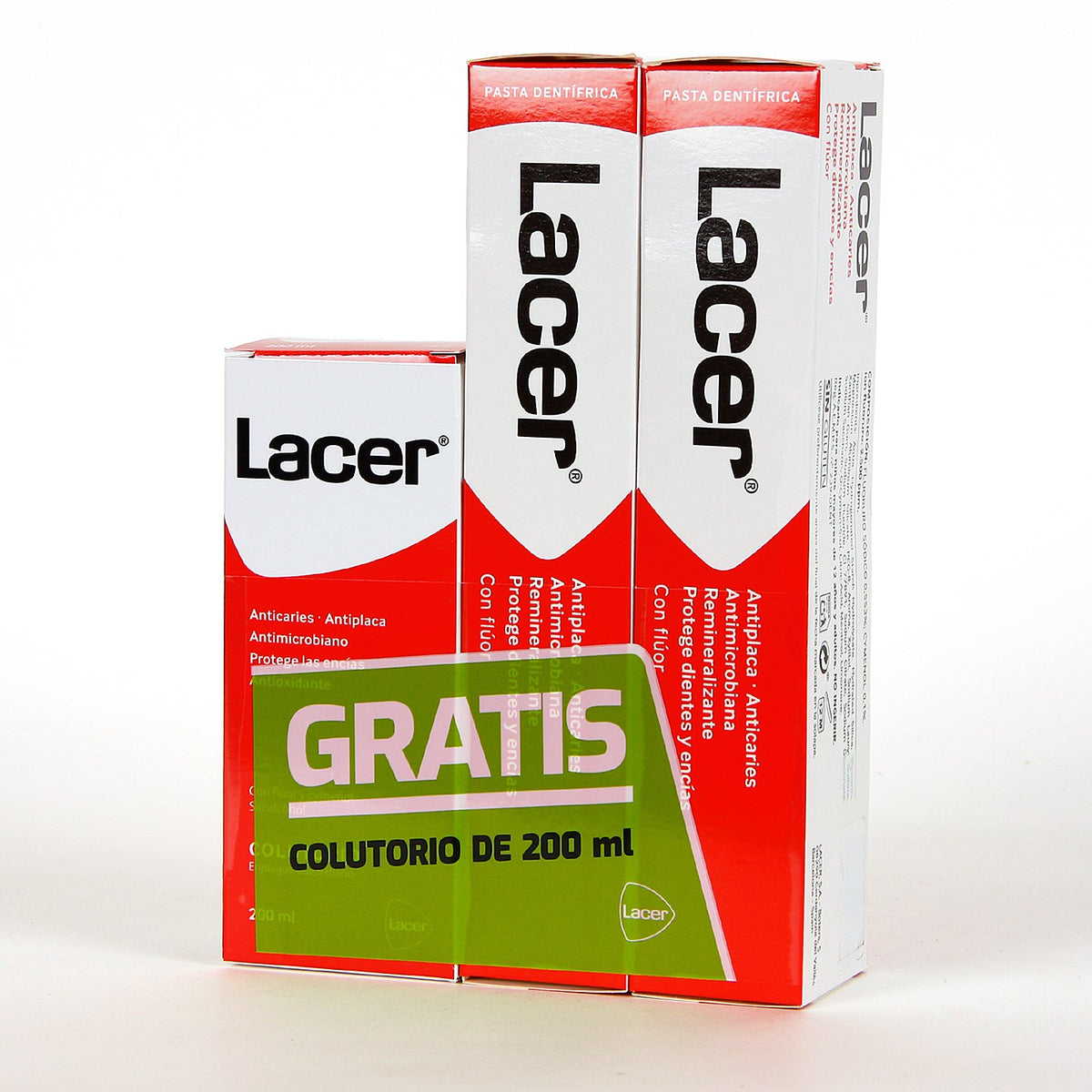 Lacer Pasta Dental Duplo 2 X 125 ml