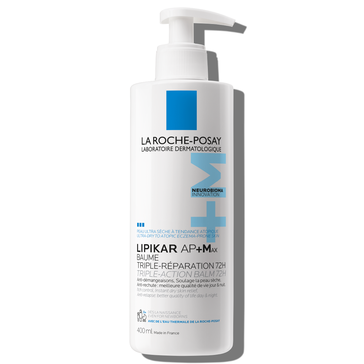 La Roche-Posay Lipikar Baume AP+M 400ml