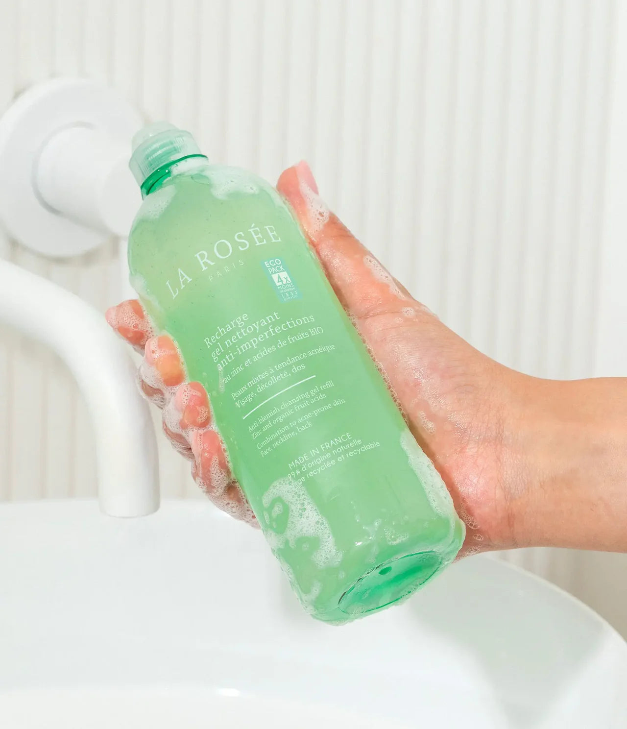 La Rosée Recàrrega Gel Netejador Antiimperfeccions 400ml