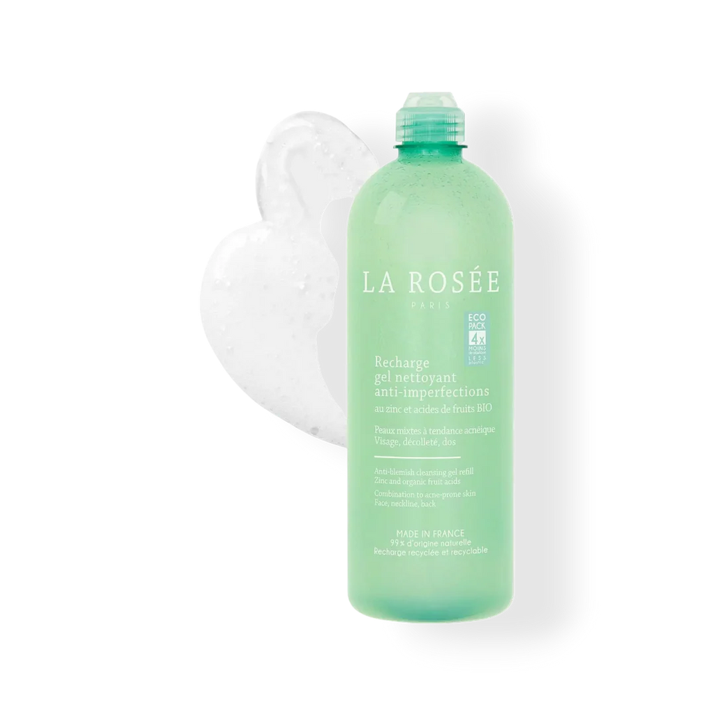 La Rosée Recàrrega Gel Netejador Antiimperfeccions 400ml