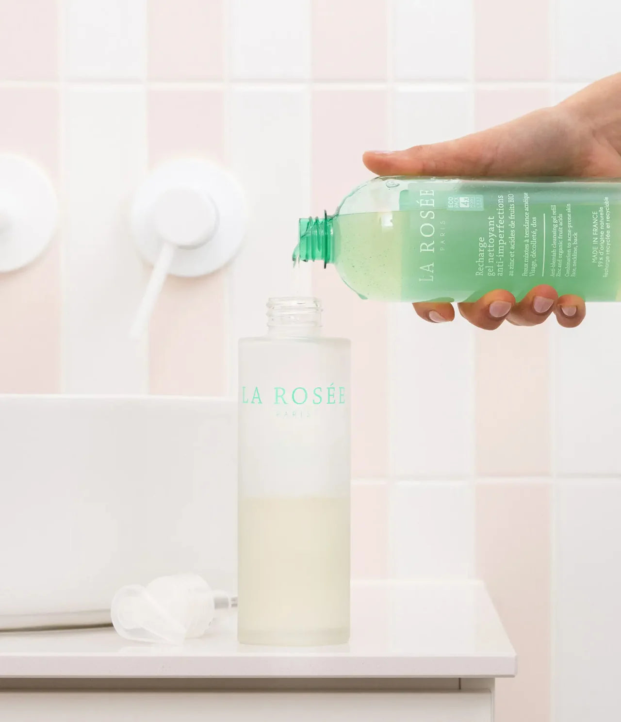 La Rosée Ampolla De Vidre Recarregable 200ml