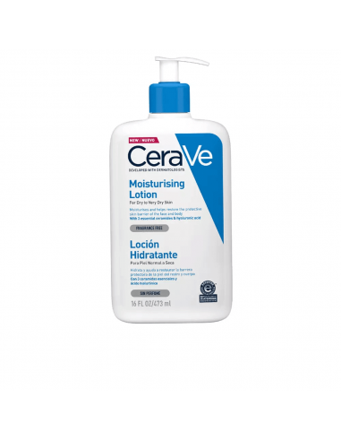 CeraVe Loció Hidratant Corporal Pell Seca-Molt Seca