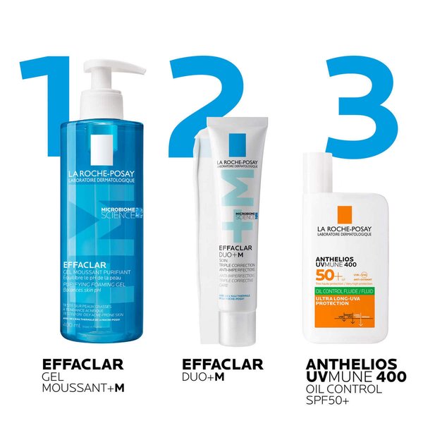La Roche-Posay Effaclar Micropeeling Gel 400ml