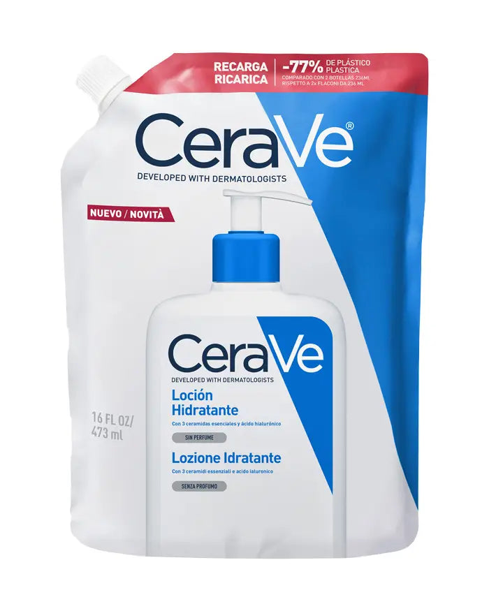 CeraVe Loció Hidratant Corporal Pell Seca-Molt Seca