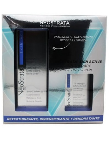 Neostrata Pack Escuma Netejadora + Tri-Therapy