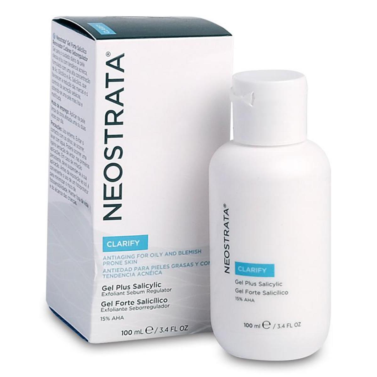 Neostrata Pack Gel Forte Salicílic 100ml + Refine HL